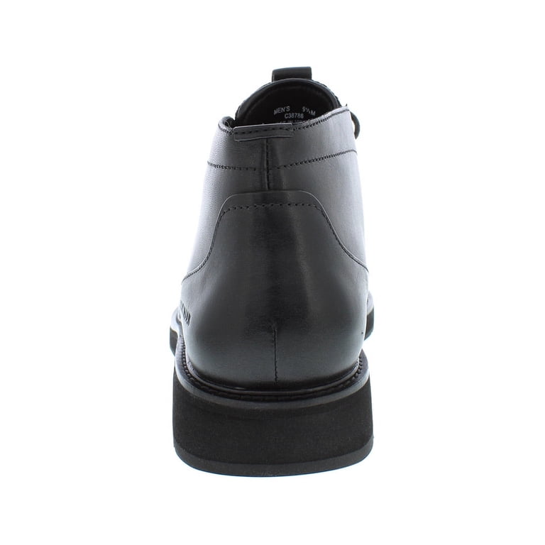 Cole Haan Grand’OS Black Leather Chukka Boots 35% Off Cole Haan Grand OS Stitched Chukka C24532 Black  main image 3