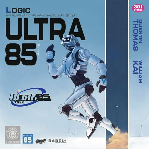 The Logic - Ultra 85 - Music & Performance - CD