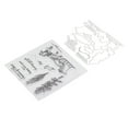 thumbnail image 1 of Cutting Dies Stamps, Clear  Stamps and Dies Multipurpose DIY  for Gift Boxes, 1 of 8