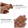 thumbnail image 5 of KALLORY Durable Olive Wood Guitar Pick for Classical Folk Acoustic Beginners Practice Performance, 5 of 6