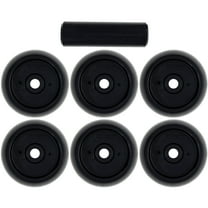 8TEN Deck Wheel Kit for Ferris IS2500Z CE 61-inch Deck 1714760SM 5020785 MK1012911