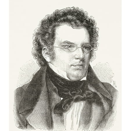 Franz Peter Schubert 1797  PosterPrint