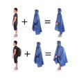 thumbnail image 4 of Chaqueta Poncho De Lluvia Abrigo Con Capucha Para Adultos, 4 of 4