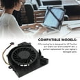 thumbnail image 3 of Ventilador de CPU fácil de usar portátil eficiente ventilador de refrigeración de CPU disipación de calor rápida duradero para Dv7 6187cl para computadora ANGGREK Otros, 3 of 8