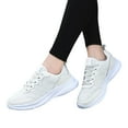 thumbnail image 7 of NOKIO Sneakers for Women Running Shoes Slip On Casual Walking Shoes Non Slip Comfortable Fashion Tennis Shoes Mesh Lightweight Sneaker for Work Lace Up Mesh Breathable Sport Shoes, 7 of 7