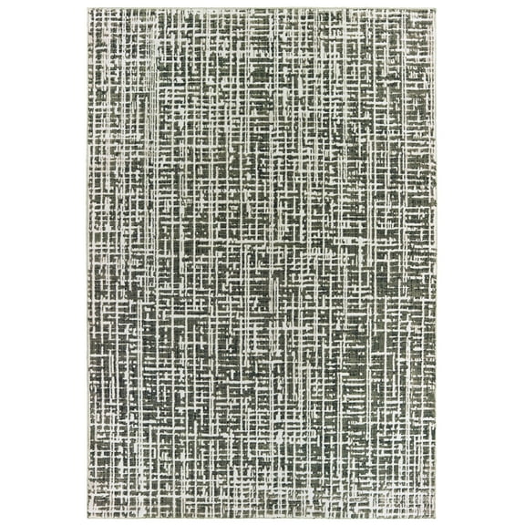 Avalon Home Brecken Hi-Low Textured Distressed Stripe Area Rug or Runner, Multiple Sizes