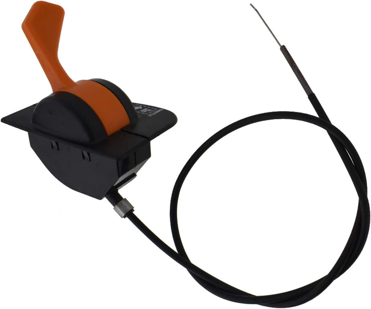 waltyotur Throttle Choke Cable Control Replacement for John Deere