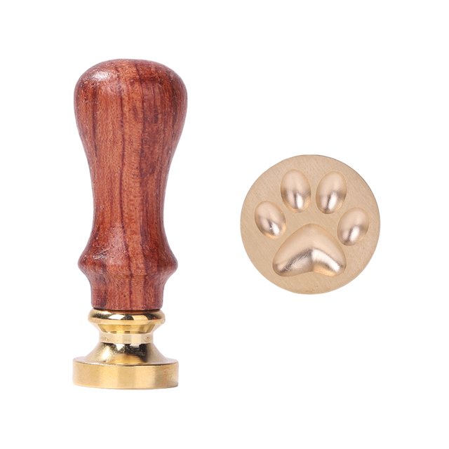 Cuadros Decorativos Sello de cera Retro antiguo Scrapbooking sellos cabeza boda decoración del hogar Ehuebsd Nuevos Originales