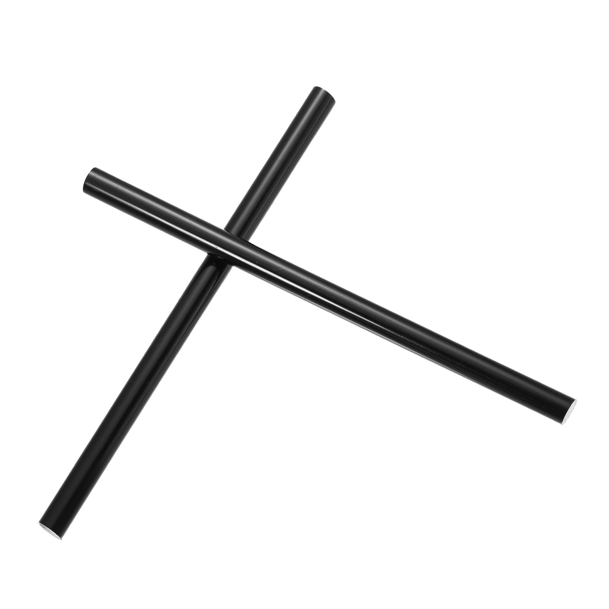 30pcs 11 x 200mm EVA Paintless Dent Repair Hot Melt Glue Sticks Replacement Black Universal for Car Auto
