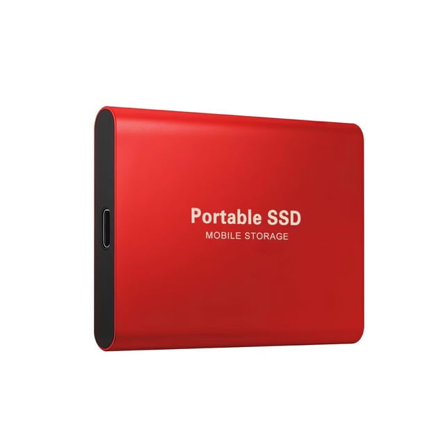 SSD externo SSD portátil 500 GB 1 TB 2 TB disco de estado sólido externo para PC portátil para disco duro Vogacara EL013492-09