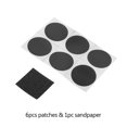 thumbnail image 2 of Bike Tire Patch  Bike Rubber Patch  Bike Tube Patch  Bike Tire Tube Patch  Bike Tire Repair Tire Self Adhesive Patch Sandpaper Bike Tyre Repair Tools Bicycle Accessory, 2 of 8