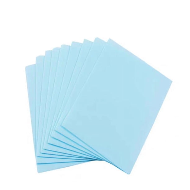 Hojas limpiadoras de pisos para fregar limpiador concentrado multisuperficie para manchas no rebeldes, 30 piezas por paquete, 2 paquetes