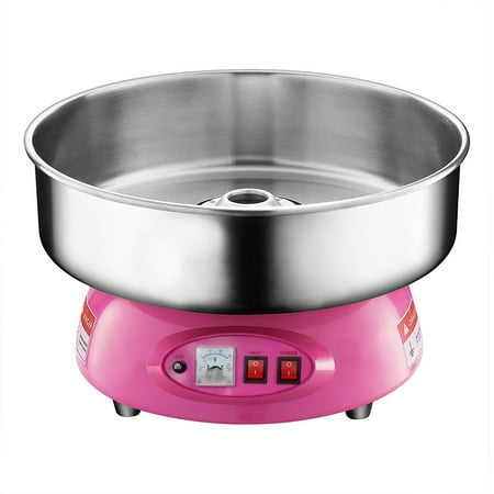 Clevr Compact Commercial Cotton Candy Machine Party Candy Floss