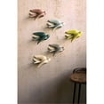 thumbnail image 2 of Kalalou Set of Ceramic Hanging Swallows, One Size, Multicolor, 2 of 3