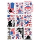 thumbnail image 5 of Independence Day Sticker Electrostatic Window Sticker Flag Glass Door Decorative Decal, 5 of 5