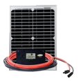 thumbnail image 2 of Go Power Solar Kit GP-ECO-20 For 12 Volt Batteries; 20 Watts/1.14 Amp Charging Current; Rigid Panel; 10 Amp PWM Digital Controller GP-PWM-10-FM, 2 of 2