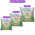 thumbnail image 3 of Shiba Inu Hello Spring Time Flower Floral Nature Pillowcase Double Sided Shibas Dog Lovers Gifts Idea Pillow Case Covers - 02031, 3 of 3