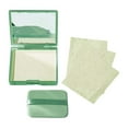 thumbnail image 2 of Oil Blotting Sheets for Face with Mirror , Oil Blotting Paper for Oily Skin, Face Oil Absorbing Sheet, Natural Oil Control Film, Absorb Excess Oil, 2 of 6