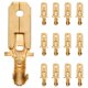 thumbnail image 4 of Copper Car Audio Terminal Clips for Vehicle Wiring 100Pcs Pack, 4 of 4