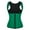 Green, variant on ICHUANYI Womens Fitness Corset Sport Body Shaper Vest Womens Waist Trainer Workout Slimming Fashion 2024