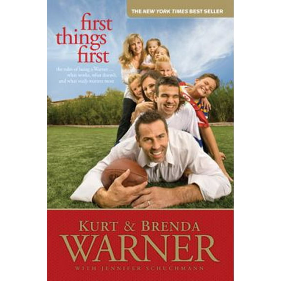 Pre-Owned First Things First (Paperback) 1414334087 9781414334080