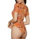 thumbnail image 2 of Balery Spider Body de cuello redondo de manga corta para mujer Tops de manga corta Tops básicos-Medium, 2 of 7