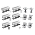 thumbnail image 2 of GROWTH TANK Solar Panel Brackets Kit Easy Installation Professional Metal Aluminum Alloy 6 pieces set, 2 of 9
