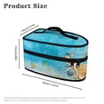 thumbnail image 6 of HELLHERO Travel Iron Carrier Bag Starfish Design, Compatible with Full-Size Irons and Accessories Portable Steamer Carrying Case(Case Only), 6 of 6