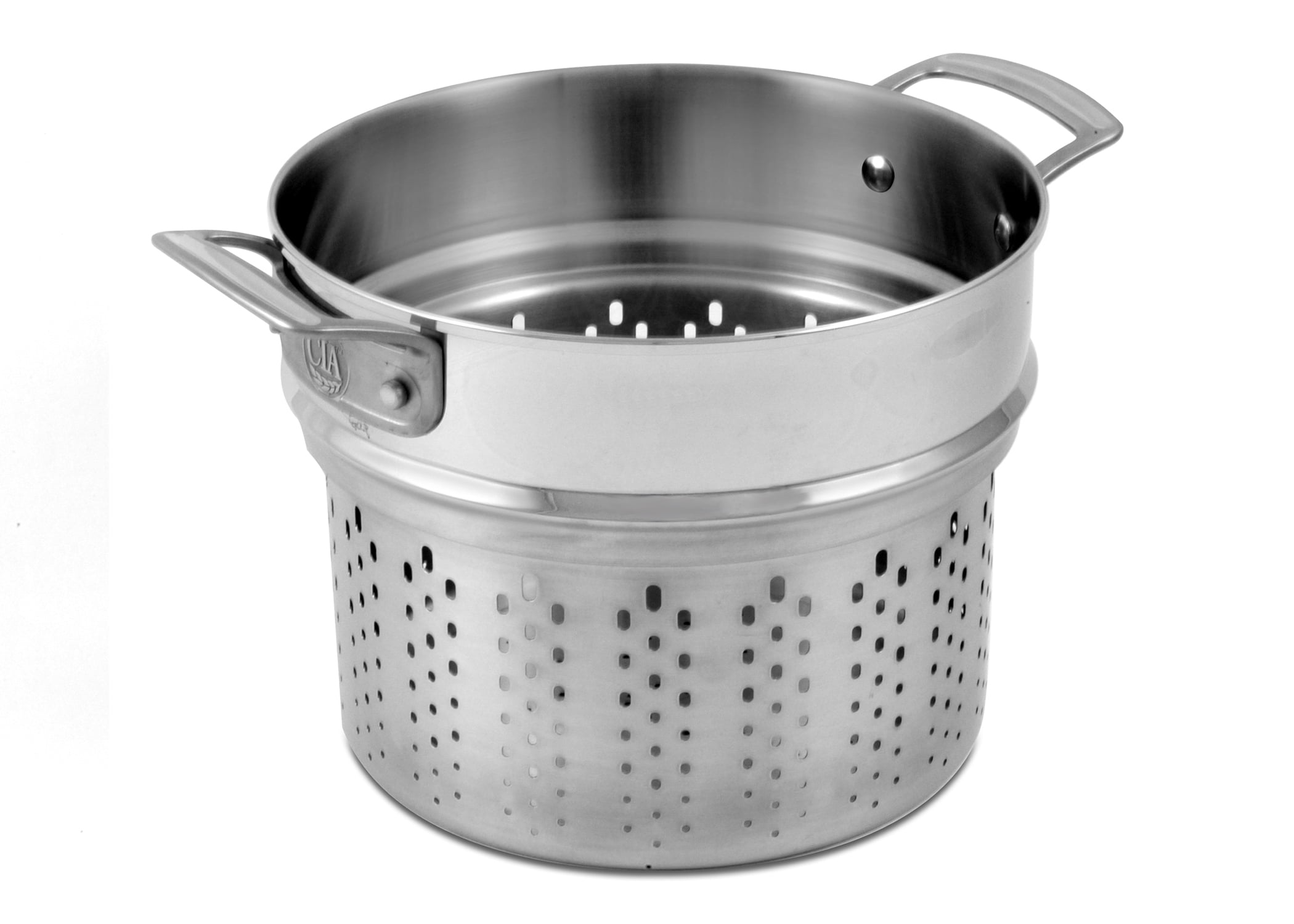 CIA Masters Collection Stainless Steel Pasta and Colander Insert