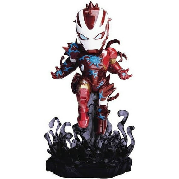 Beast Kingdom - Spider-Man: Maximum Venom - Mini Egg Attack - Venomized Iron Man MEA-018, Beast Kingdom, Gifts