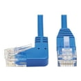 thumbnail image 2 of Eaton Tripp Lite Series Left-Angle Cat6 Gigabit Molded Slim UTP Ethernet Cable RJ45 Left-Angle M to RJ45 M Blue 15 ft. 4.57 m N204S15BLLA, 2 of 4