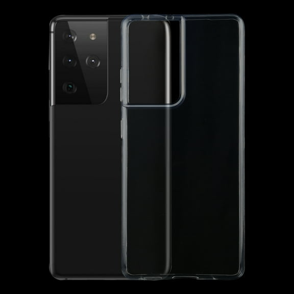 For Samsung Galaxy S21 Ultra 5G 0.75mm Ultrathin Transparent TPU Soft Protective Case For Samsung Galaxy S21 Ultra 5G