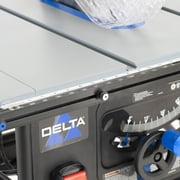 Delta 36-6023 Portable 10 Inch Table Saw with 32.5 Inch Rip Capacity and Folding Stand