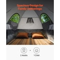 thumbnail image 2 of Tienda de campaña VEVOR para acampada impermeable para 2 a 3 personas, 160 x 160 x 215 cm, 2 of 9