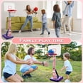 thumbnail image 3 of Yexmas Kids Basketball Hoop ,Pool Basketball Hoop, Height Adjustable Toddlers Basketball Hoop with 4 Balls, Indoor Outdoor, Basketball Summer Swimming Pool Toys Gifts for Boys Girls, 3 of 8