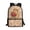 Galaxy Blue Butterfly, variant on Tropical Sloth Print School Backpack for Students Adjustable Padded Shoulder Straps Multi Front Storage Pockets Lightweight Water Resistant Bookbag for Outdoor Day Trips