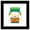 Black Framed Version, variant on Gallery Pops South Park - Kyle Broflovski Wall Art, Unframed Version, 12" x 12"