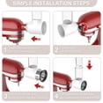 thumbnail image 4 of Accesorio triturador Cofun para batidora de pie KitchenAid, 4 of 7