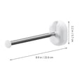 thumbnail image 4 of Foldable Hanger Wall Mounted Holder Cloth Shelf Laundry Room Bathroom Clothes Organizer Closet System Drying Rack, 4 of 6