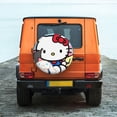 thumbnail image 2 of Lsque Sanrio Pattern Tire Covers - Tough Tire Wheel Protector for Truck, SUV, Trailer, Camper, RV - 15 inch, 2 of 7