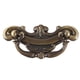thumbnail image 2 of 1 piece Vintage Manija Puerta Armario Muebles Mobiliario Europeo con Tornillos para InstaciónI perfecl Perilla de la manija del cajón de la puerta, 2 of 8