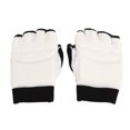 thumbnail image 1 of 1 par de Guantes de Taekwondo Transpirables Elásticos Medio Dedo Kickboxing Guantes de Boxeo para Artes Marciales Aptos para Hombres Mujeres Niños Entrenamiento ANGGREK  Otros, 1 of 8