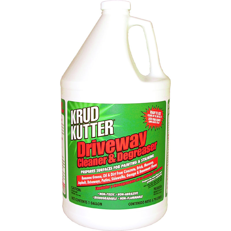 Krud Kutter Driveway Cleaner Degreaser gal bottle
