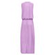 thumbnail image 5 of Elegante vestido de apertura de tenedor sólido de cuello redondo sin mangas casual de verano sexy para mujer OAVQHLG3B Store  lin121212, 5 of 5