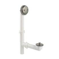 Jones Stephens B2s16pzlbn 1-1/2" Tub Drain Kit - Nickel