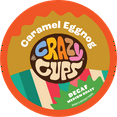 thumbnail image 3 of Crazy Cups Decaf Flavored Coffee Pods, Decaf Eggnog Coffee, Holiday Blend Coffee, Single Serve Coffee for Keurig K Cups Machines, Hot or Iced Coffee, Medium Roast Coffee, 22 Count, 3 of 8