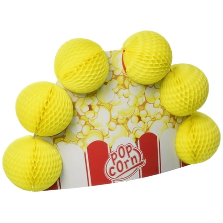 Popcorn Pop-Over Centerpiece Party Accessory (1 count) (1/Pkg)