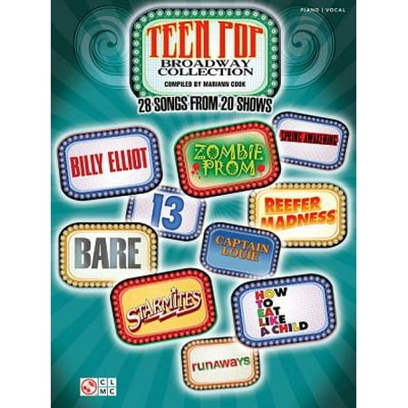 Teen Pop Broadway Collection : 28 Songs from 20