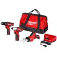 thumbnail image 1 of MILWAUKEE M12 Cordless Lithium-Ion 3-, 1 of 2
