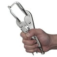thumbnail image 2 of C Clamp Locking Pliers Heavy Duty C Clamps Adjustable Welding Woodworking Tool Opening Locking Pliers Accessories, 2 of 8